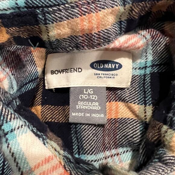 Old Navy Girls Long Sleeve Shirt Bundle - Picture 4 of 8